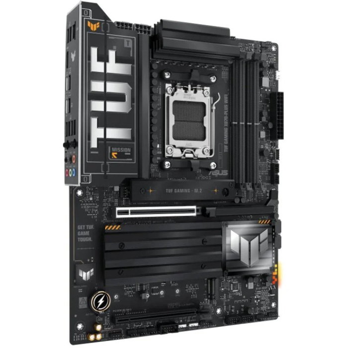 Asus TUF GAMING X870-PLUS WIFI con Socket AM5 y DDR5 Asus TUF GAMING X870-PLUS WIFI con Socket AM5 y DDR5